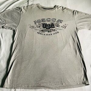 Vintage 90’s Y2k MECCA USA Hip Hop T-shirt Men’s Size 4XL